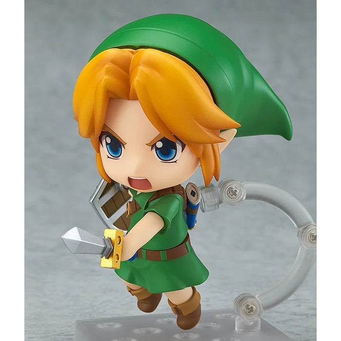 553 Nendoroid Link: Majora's Mask 3D Ver. 黏土人 林克 薩爾達傳說 塞爾達