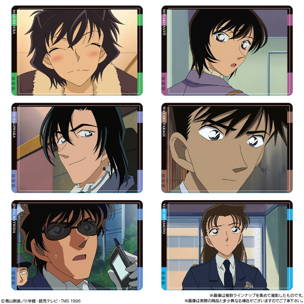 ITAJAGA DETECTIVE CONAN VOL.6 (box of 20 packs) 名偵探 柯南 收藏卡