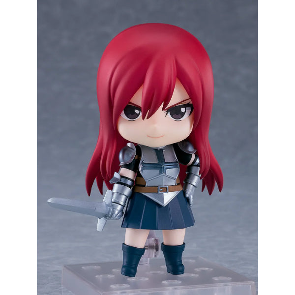 2637 Nendoroid Erza Scarlet 妖精 尾巴 魔導少年 艾爾莎 史卡雷特