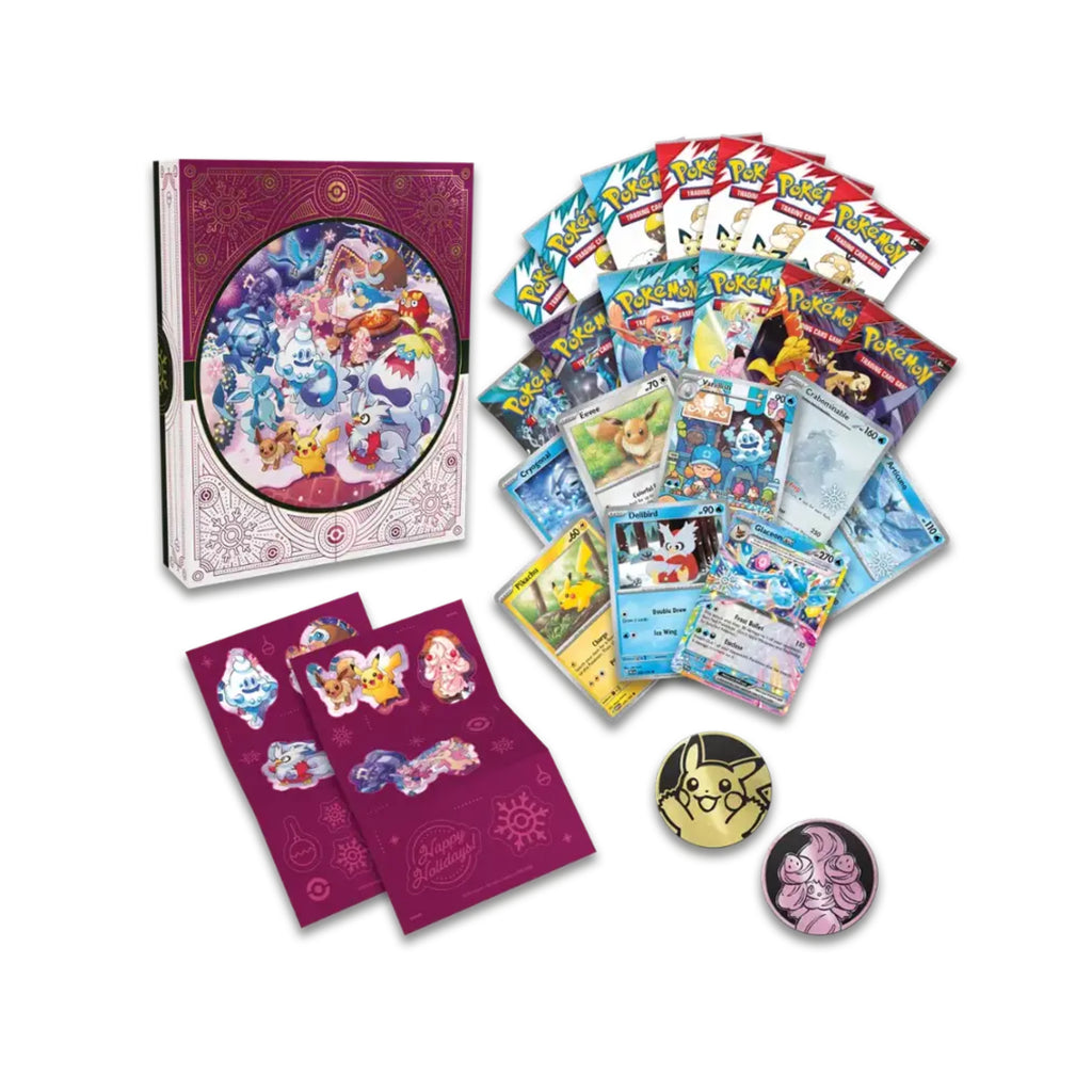 Pokemon - TCG - Holiday Calendar 2025 (ENG ver.) 寵物小精靈 寶可夢 卡牌 對戰咭 PTCG