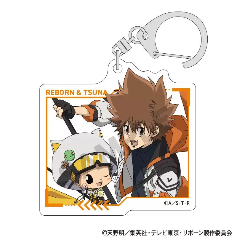 Katekyo Hitman REBORN! Trading Acrylic Keychain (set of 10) 家庭教師 掛件 匙扣