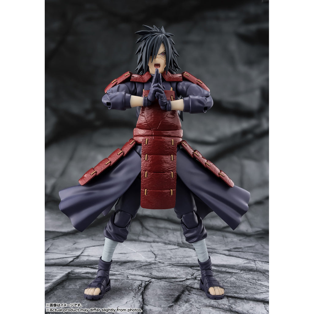 S.H.Figuarts MADARA UCHIHA - Legend of Darkness 火影忍者 宇智波 斑