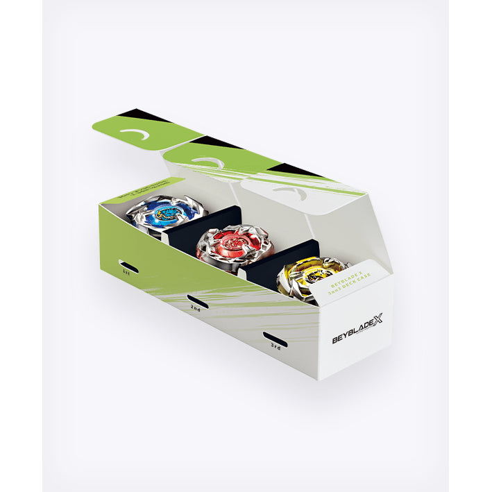 BeybladeX Accessory BX-12 3 on 3 Deck Case [Parallel Import]