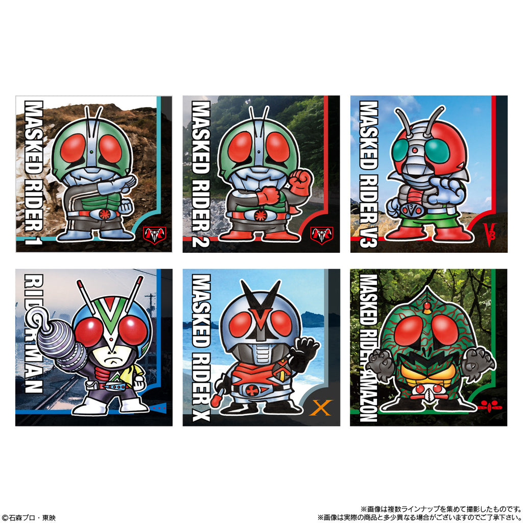 SD KAMEN RIDER SNACKS (Pack of 10) 幪面超人