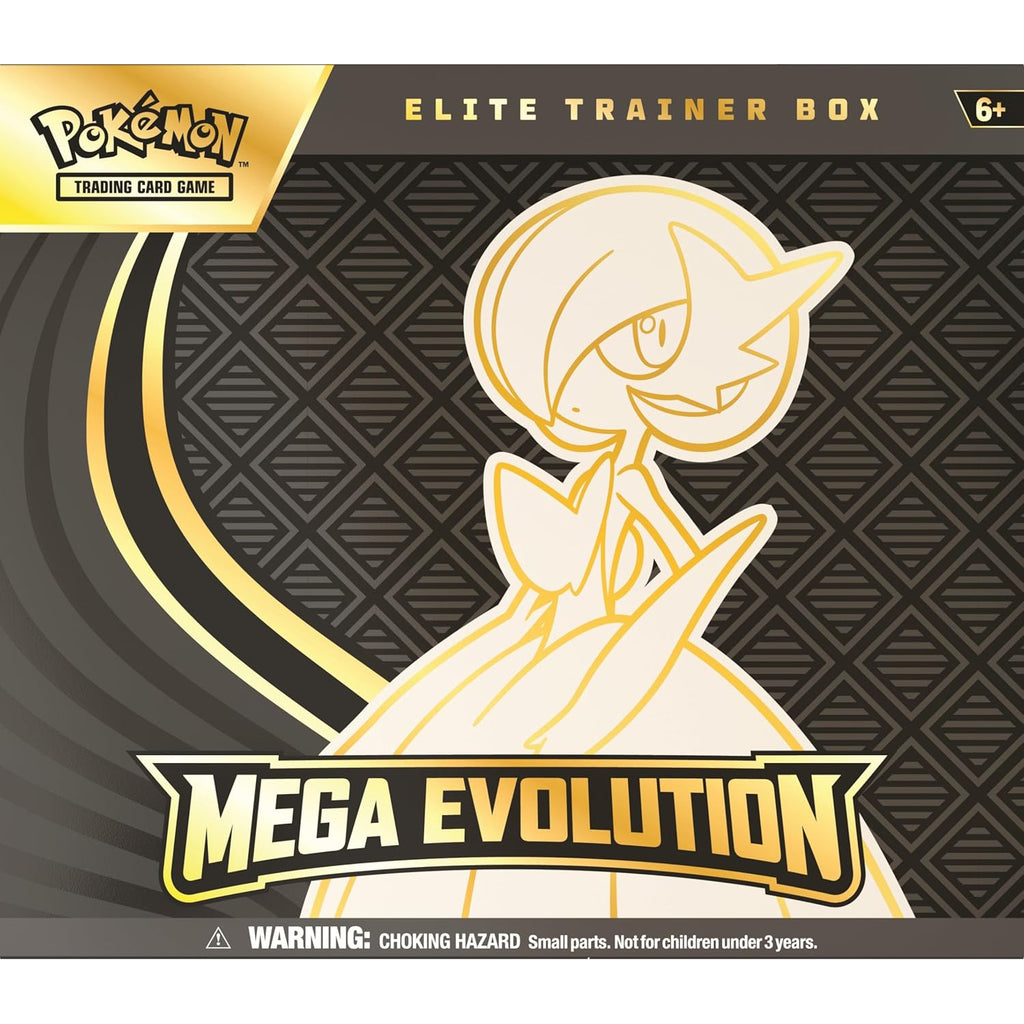 Mega Evolution Elite Trainer Box ME01 (MEG) (ENG ver.) (Mega Lucario / Mega Gardevoir) 寵物小精靈 寶可夢 卡牌