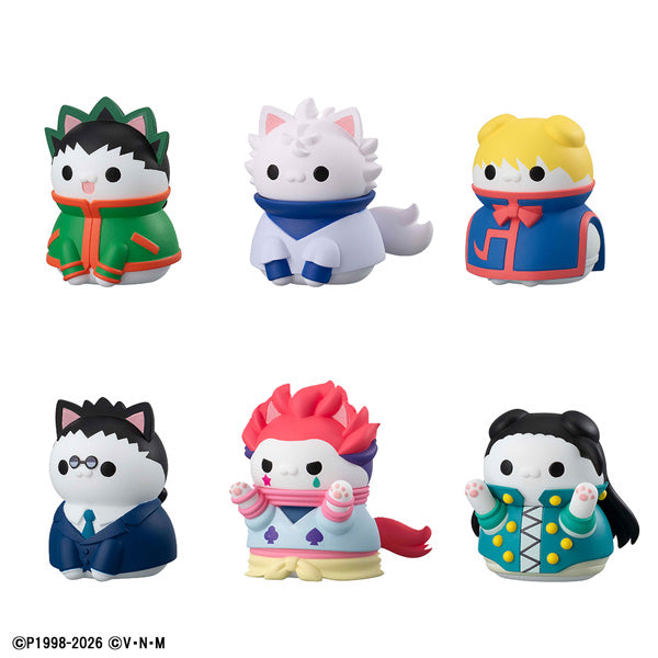 MEGA CAT PROJECT HUNTER×HUNTER HUNTER×NYANTER (box of 8) 全職獵人