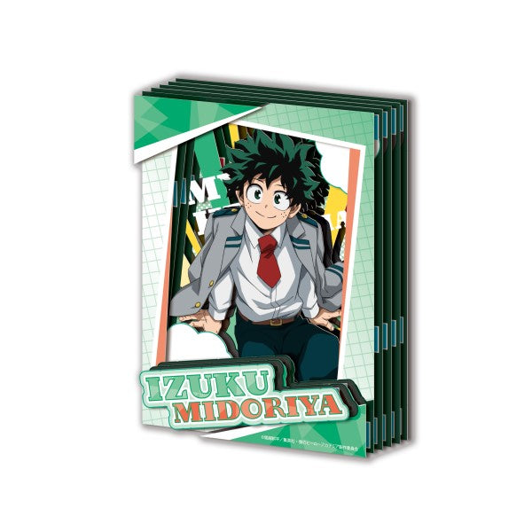 SA-M42 PAPER SHADOW ART mini My Hero Academia - Izuku Midoriya 我的英雄學院 綠谷 出久