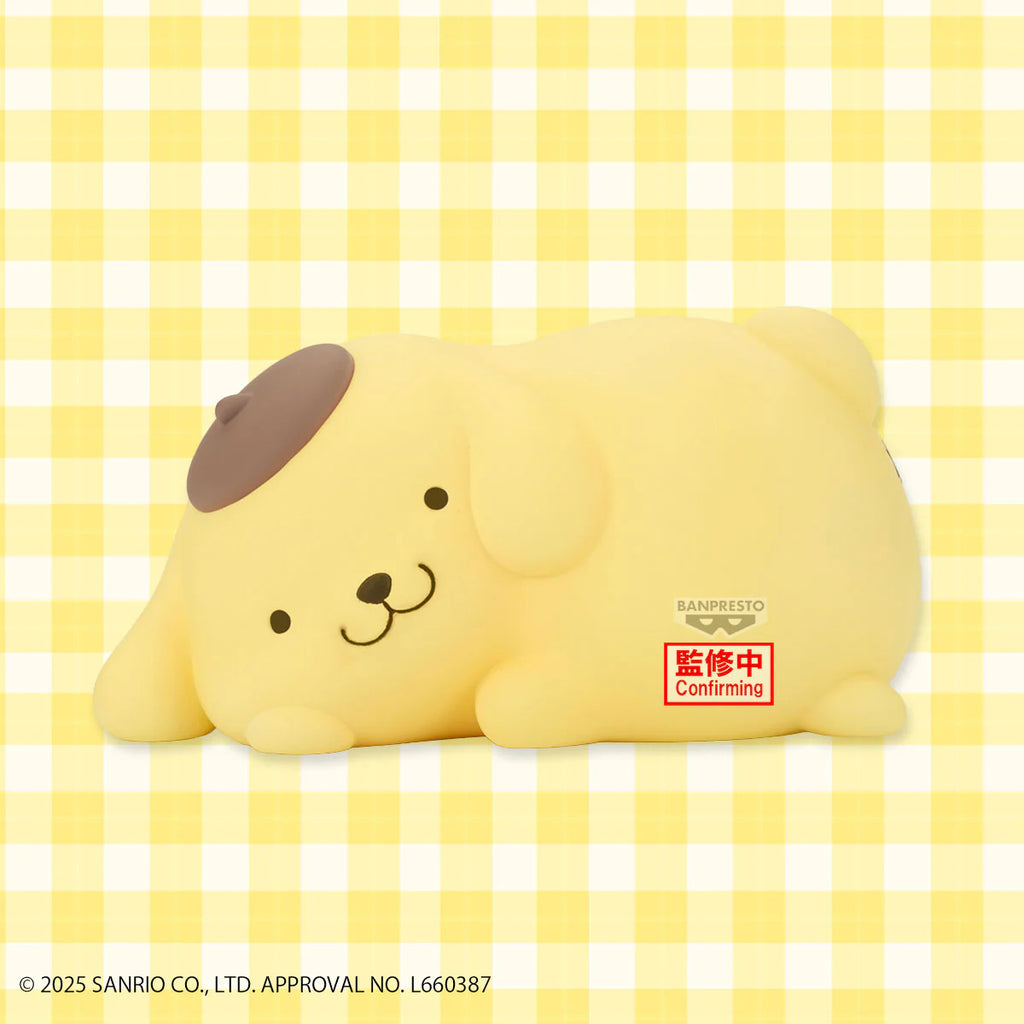 [SOFVIMATES] SANRIO CHARACTERS - POMPOMPURIN RELAX VER. 布甸狗