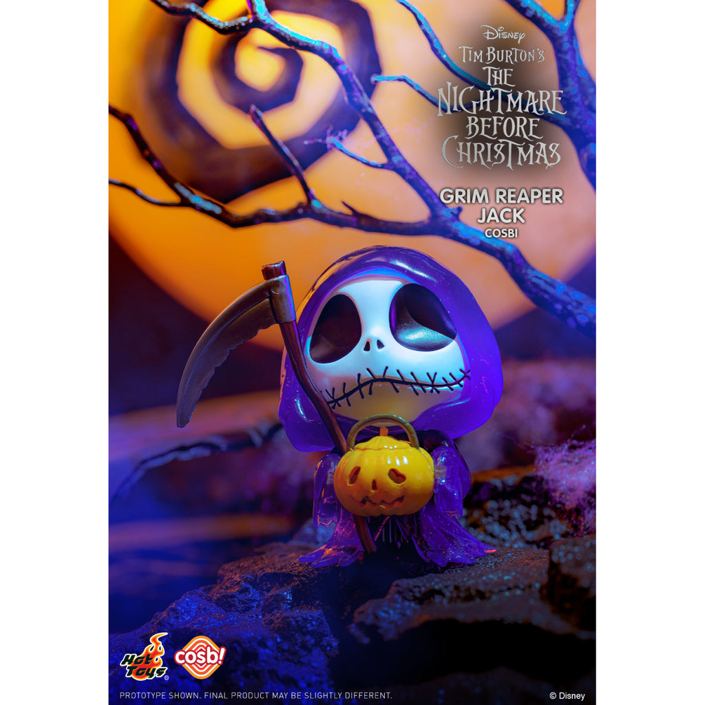 Hot Toy - The Nightmare Before Christmas Cosbi Collection series 3 (set of 6) 怪誕城之夜