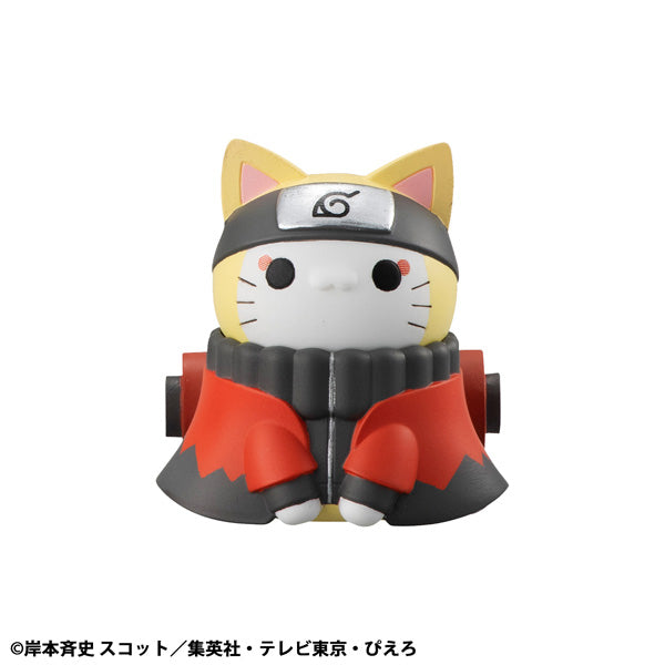 MEGA CAT PROJECT Nyaruto! Defense battle of village of Konoha (set of 8) (2026 JUL ver.) 火影忍者 曉