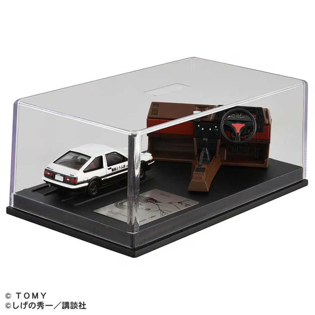 Tomica Premium Unlimited STEERING VIEW Initial D AE86 Trueno (Volume 1) 頭文字 D
