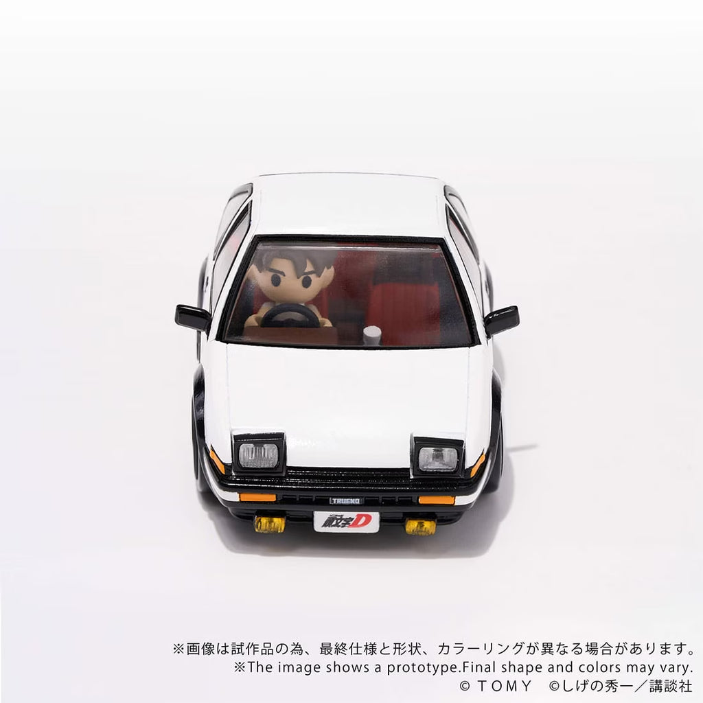 QV-05 Initial D Toyota AE86 TRUENO 頭文字D