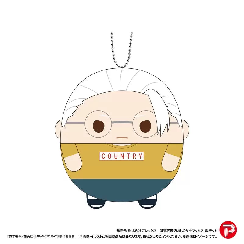 SAKAMOTO DAYS Fuwakororin 2 (set of 6) 坂本日常