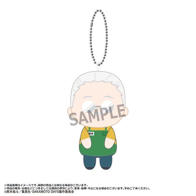 SAKAMOTO DAYS Plush Mascot (Set of 6) 坂本日常 吊飾