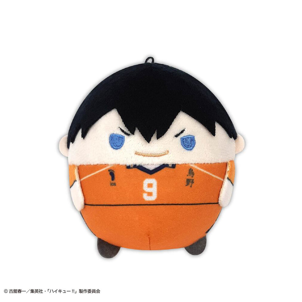 Haikyu!! Fuwakororin 6 (Set of 6) 排球少年 吊飾