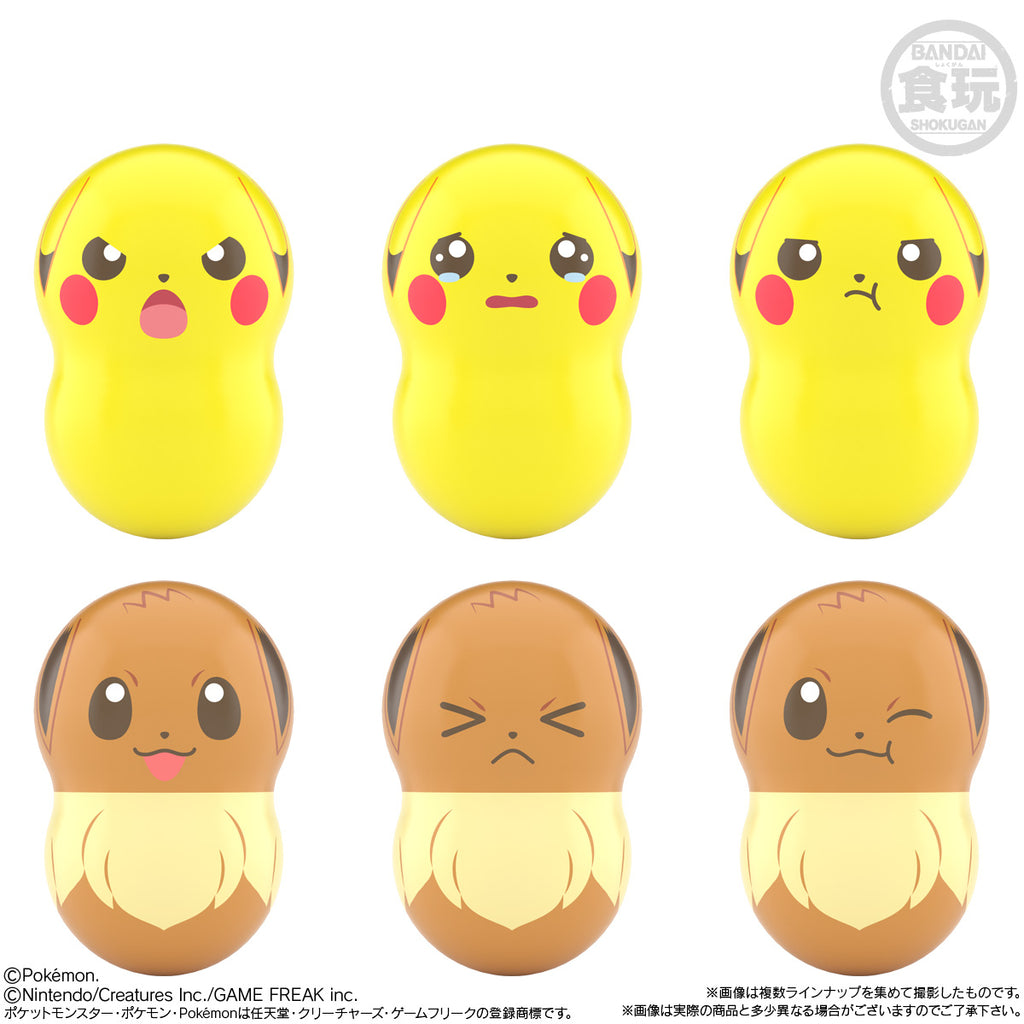 COO'NUTS POKEMON 10 (pack of 14) 寵物小精靈 寶可夢 不倒翁