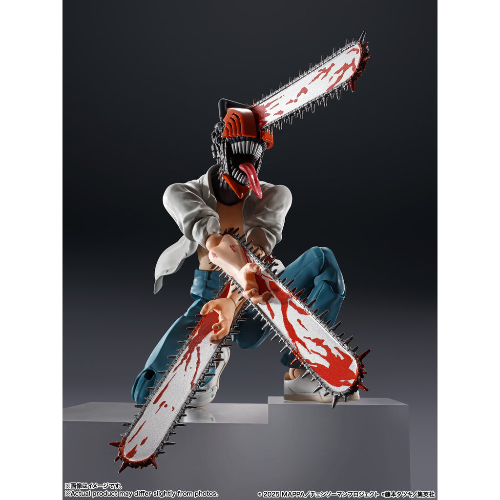 S.H.Figuarts Chainsaw Man - The Movie: Chainsaw Man: Reze Arc 鏈鋸人 電鋸人 淀治 電次