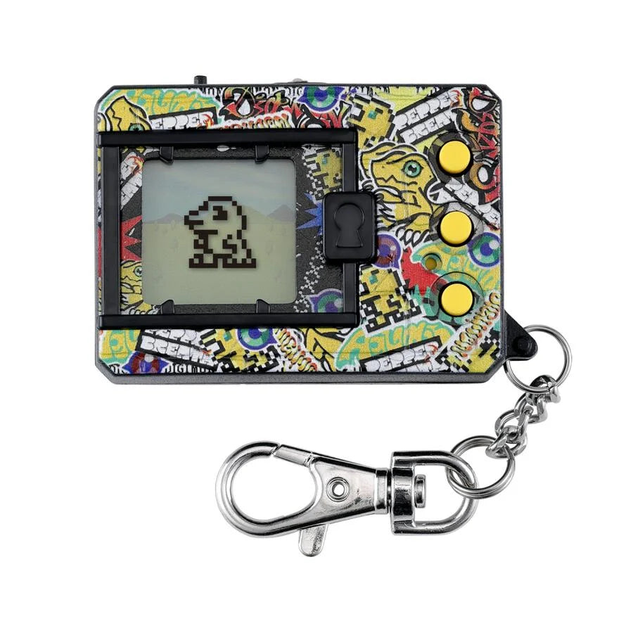 DIGIMON ORIGINAL NEW WAVE 1 GRAFFITI AGUMON 數碼 暴龍 機 怪獸 對打機