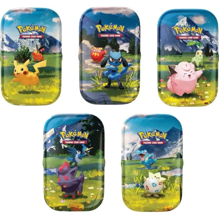 Pokemon ME2.5 Ascended Heroes Mini Tin (set of 5) 寵物小精靈 寶可夢 卡牌
