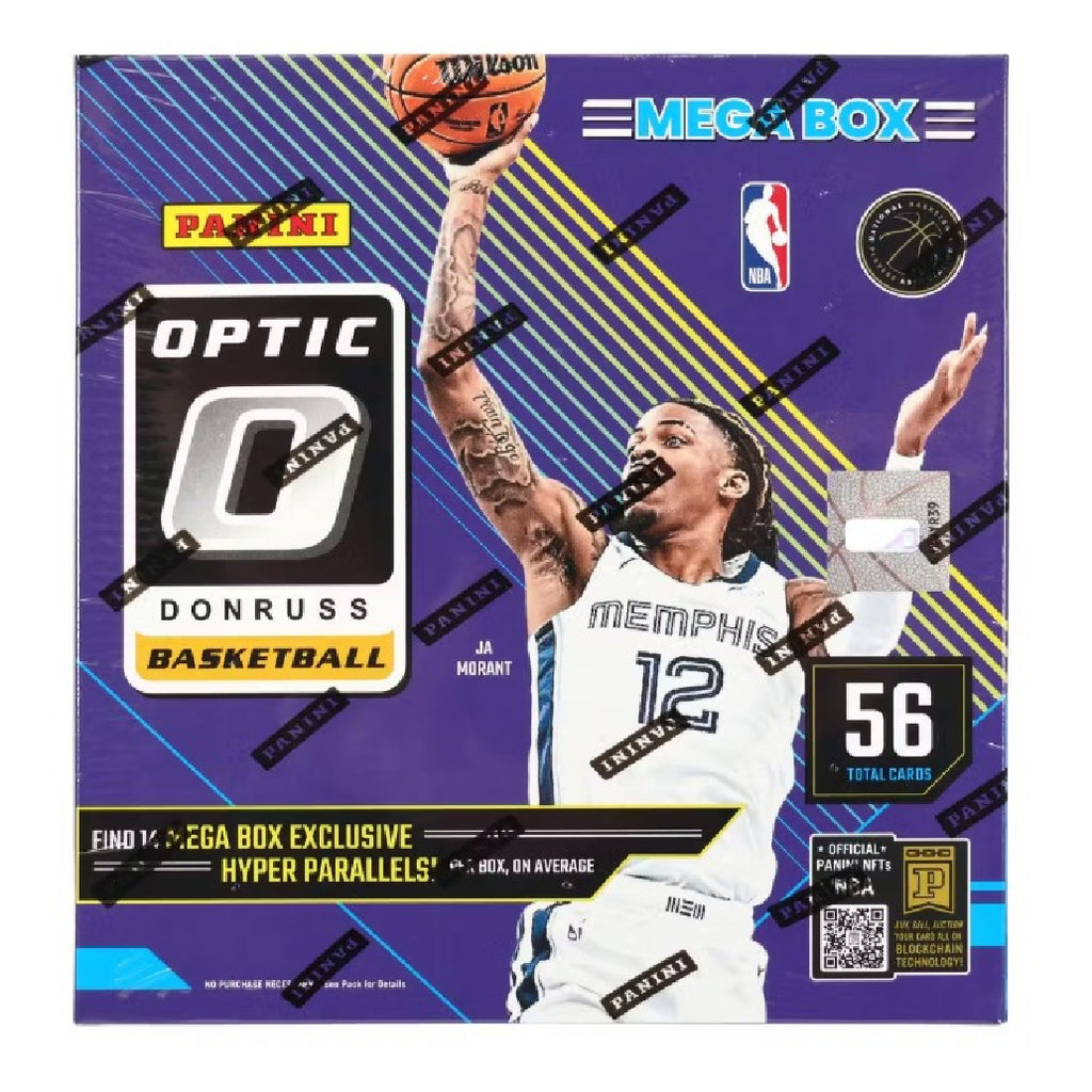2024 - 25 Donruss Optic Basketball Mega NBA籃球 收藏卡牌