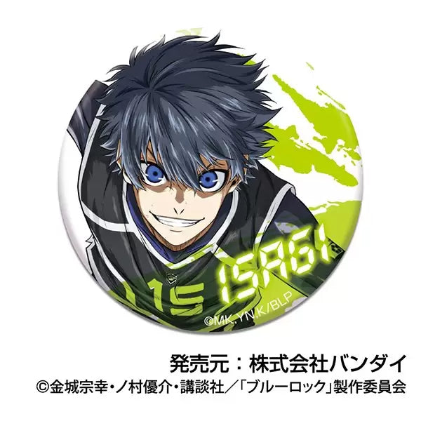 Blue Lock CAN Badge Vol.2 (set of 10) 藍色監獄 襟章