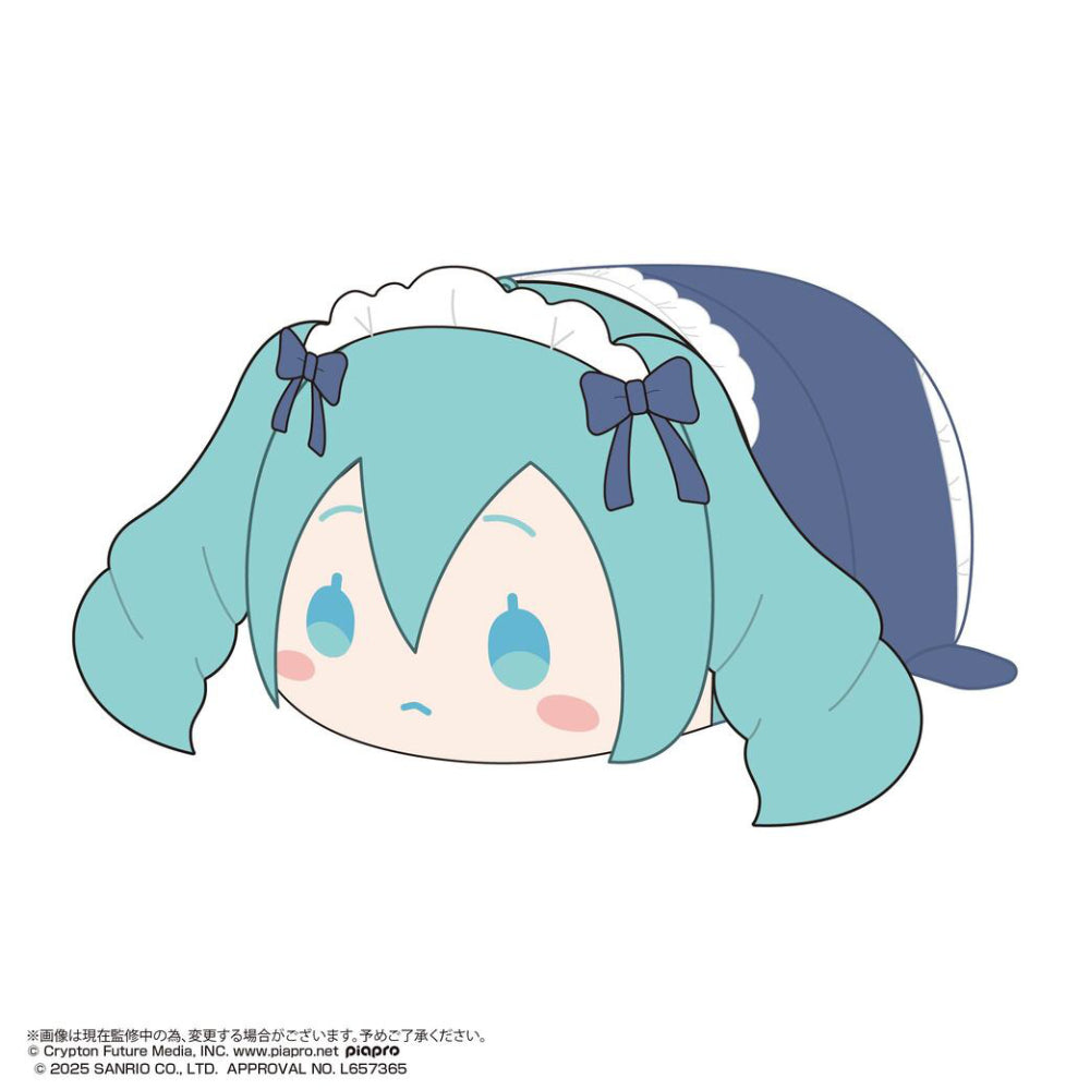 Hatsune Miku x Cinnamoroll Potekoro Mascot 3 (set of 6) 三麗鷗 玉桂狗 初音未來