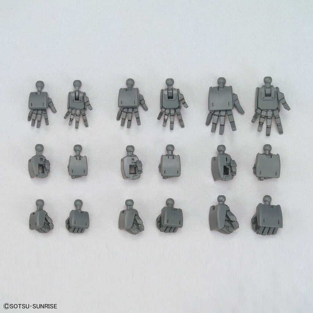 Optional Parts Set for Gunpla 03 (Build Hands Square Type) 機動戰士 高達