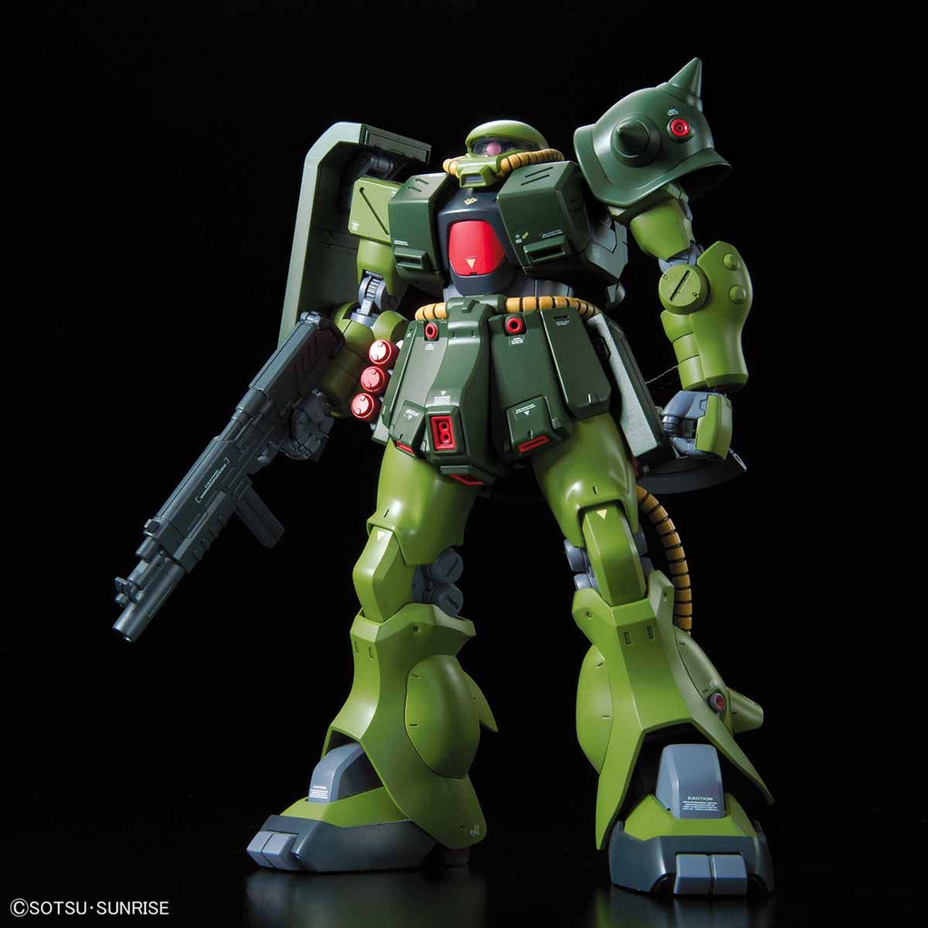 RE/100 1/100 Zaku II Kai 機動戰士 高達 渣古II FZ