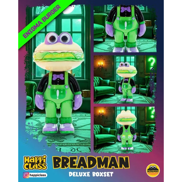 Happi Class - HCDX#001 Breadman Deluxe Box set 漢堡君 漢堡俠