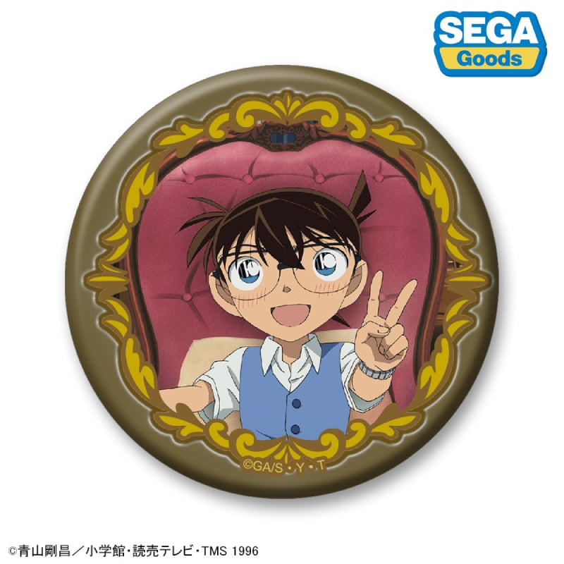 Detective Conan Can Badge Vol.1 (set of 15) 名偵探柯南 襟章
