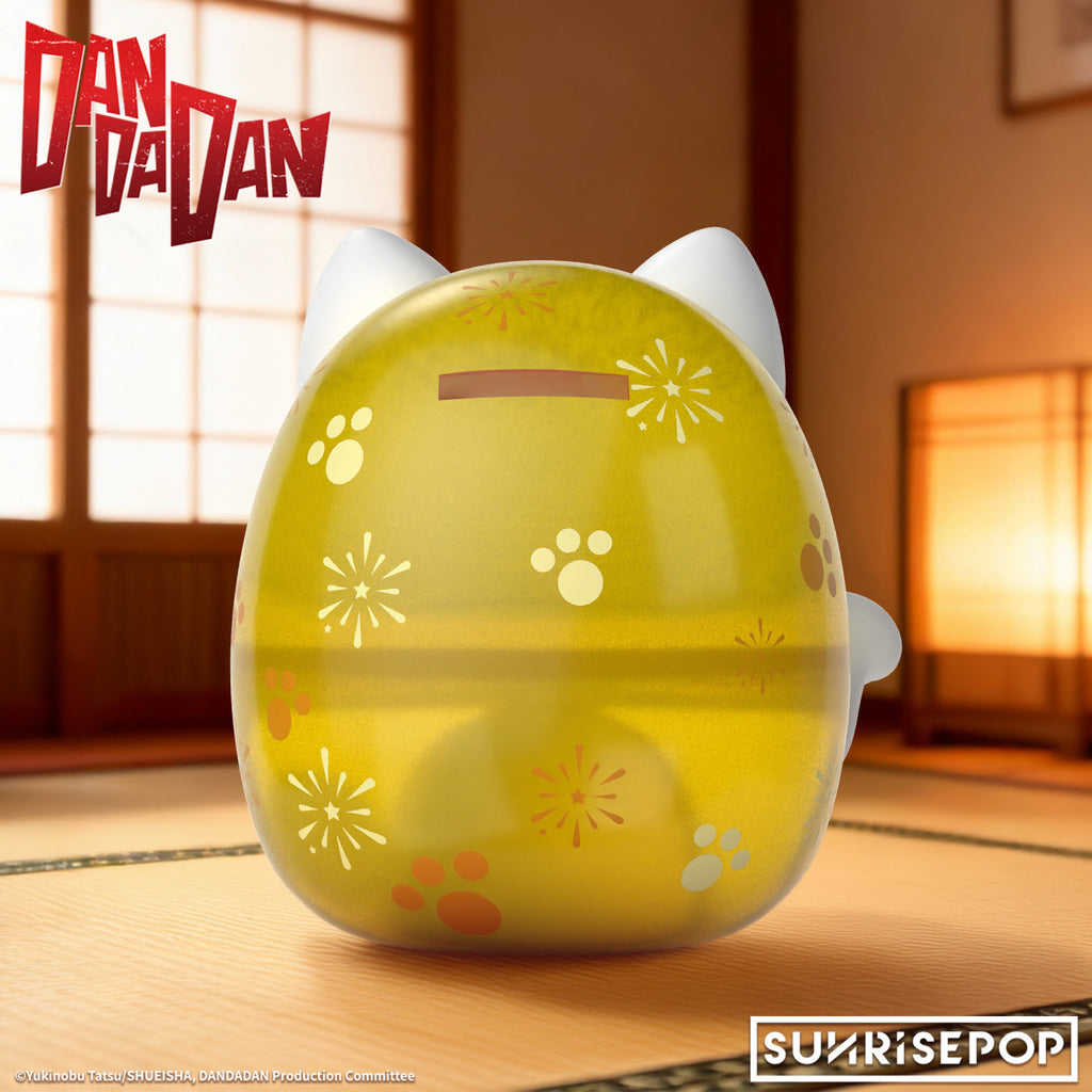 DAN DA DAN - Figural Bank - Dammo Yellow 膽大黨 高速婆婆 達摩