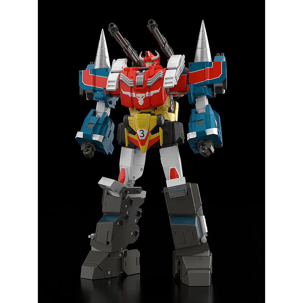 THE GATTAI Land Bison 合體 野牛 勇士