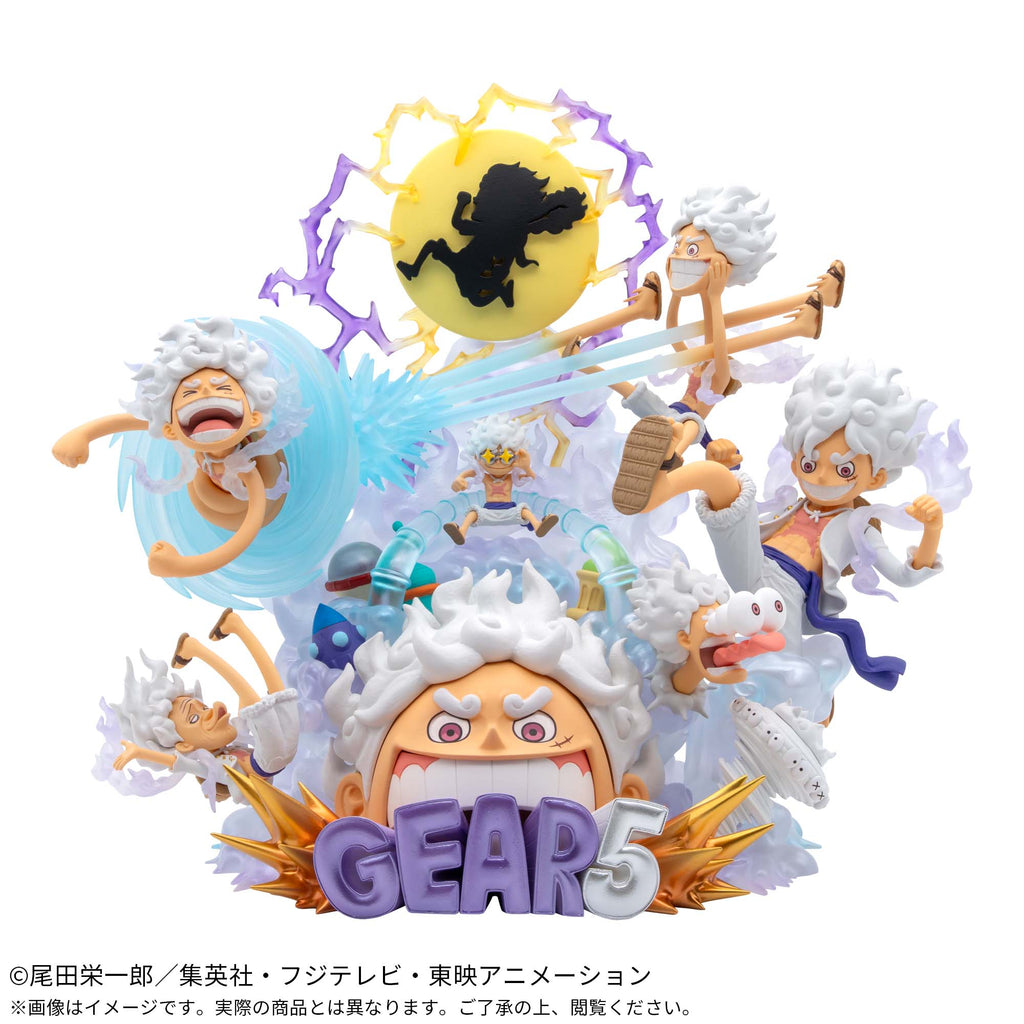[WCF] ONE PIECE WORLD COLLECTABLE FIGURE PREMIUM-MONKEY D.LUFFY GEAR5 SPECIAL- 海賊王 路飛 5檔