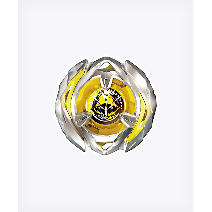 BeybladeX Starter BX-03 Wizard Arrow 4-80B Three Two One Goooo Shoot!