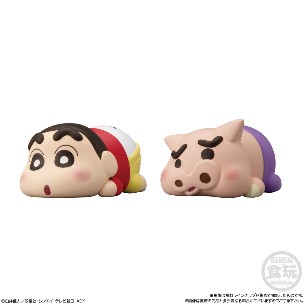 MOCCHIRI KORORIN♪CRAYON SHINCHAN W/O GUM (set of 8) 蠟筆小新 野原新之助