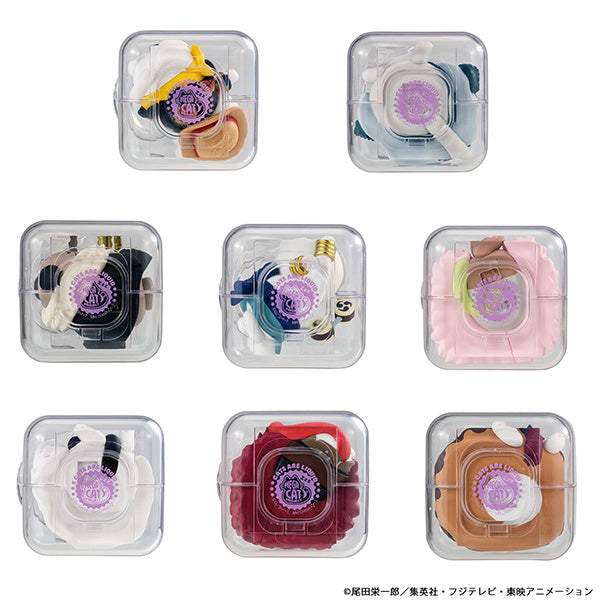 MEGA CAT PROJECT Good Night NyanPieceNyan Ver. Luffy with rivals (box of 8) 海賊王 貓