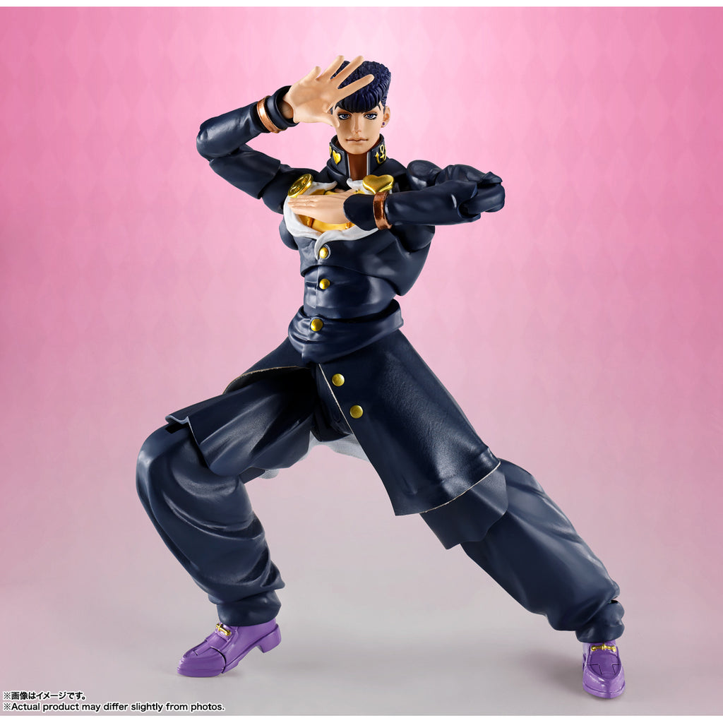 S.H.Figuarts JOSUKE HIGASHIKATA JOJO 的 奇妙冒險 東方 仗助