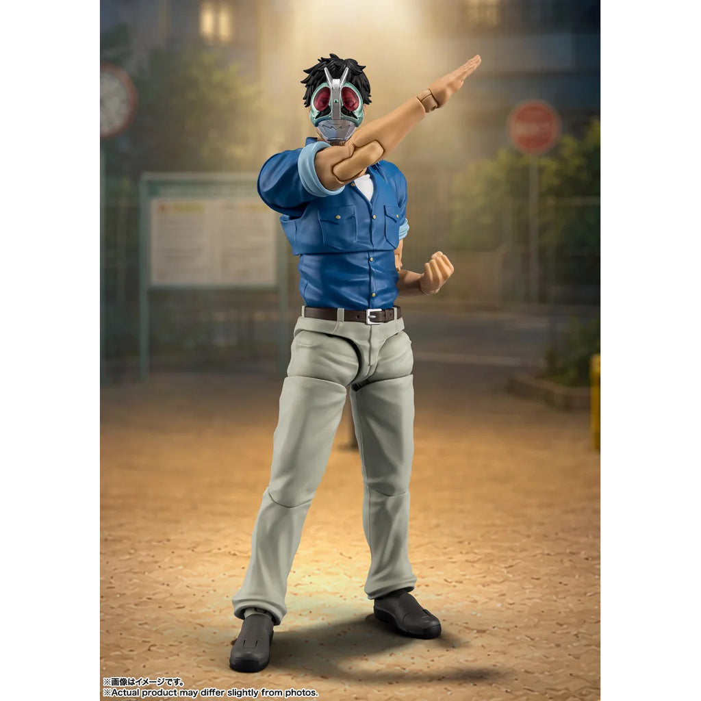 S.H.Figuarts TOJIMA TANZABURO 幪面 超人 東島 丹三郎