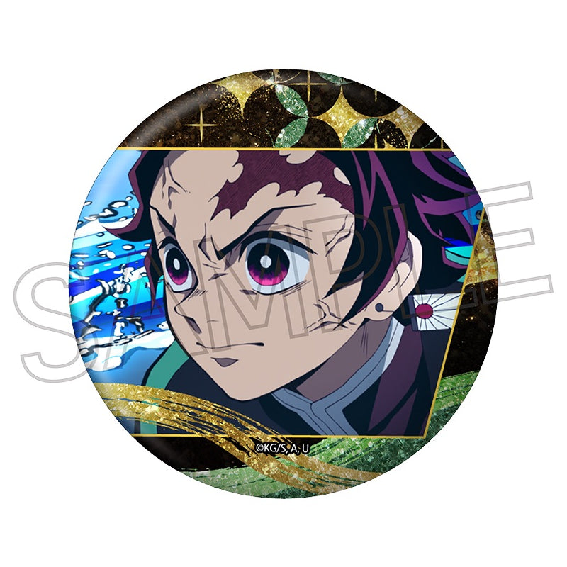 Demon Slayer Glitter Can Badge Vol.3 A (set of 7) 鬼滅之刃 襟章