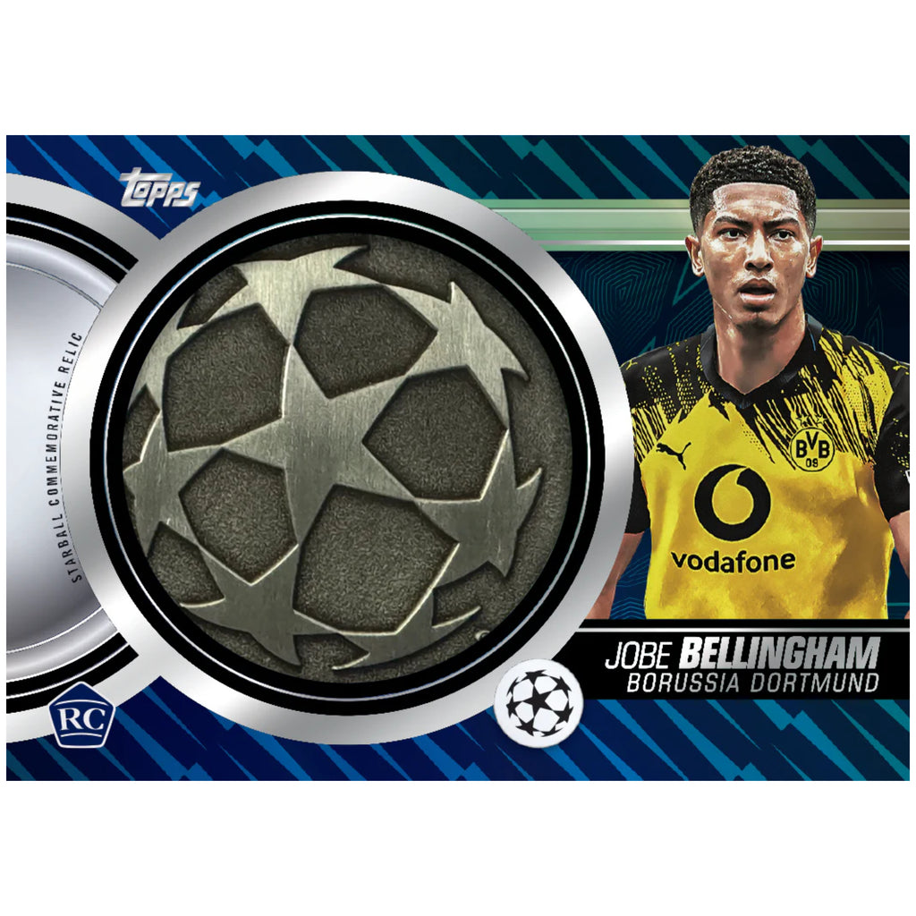 2025-26 Topps UEFA Club Competitions - Value Box 足球 收藏卡牌