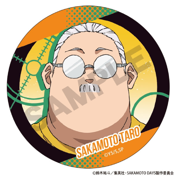 SAKAMOTO DAYS Trading Badges (set of 10) 坂本日常 坂本太郎