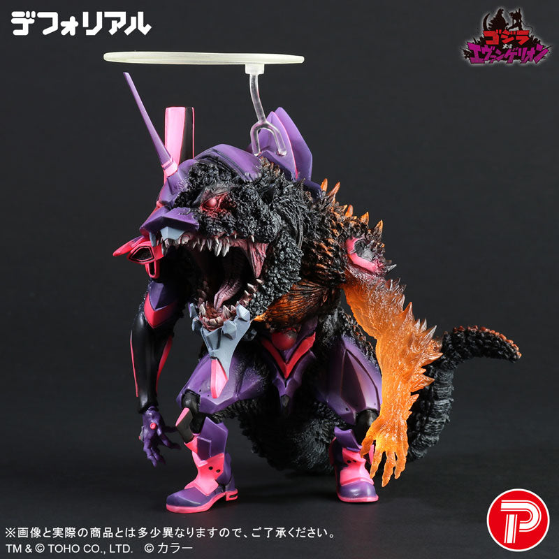 DefoReal Evangelion Unit-01 Burning "G" Awakened Form (Limited Edition) 福音戰士 初號機 哥斯拉