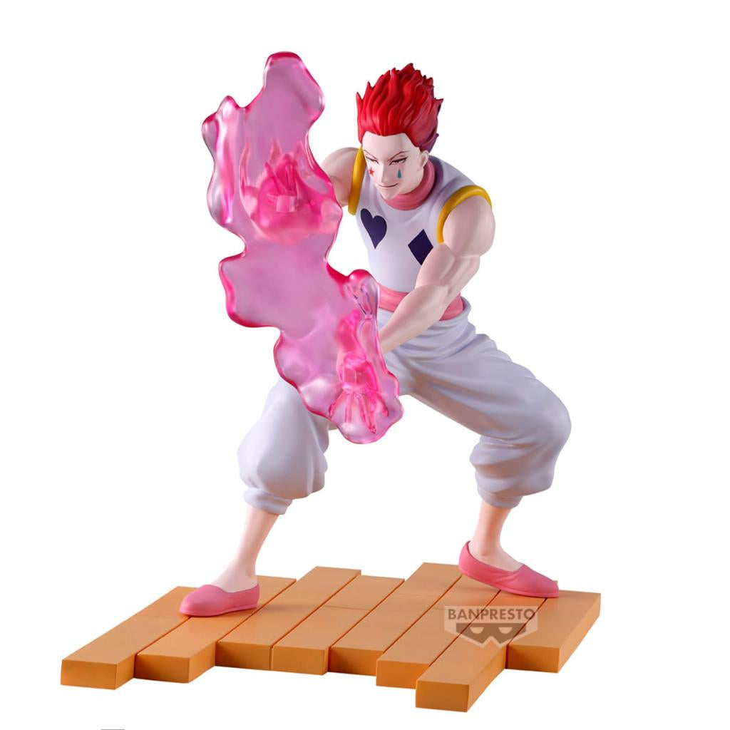 HUNTER×HUNTER FIGURE G.I.ARC - HYSKOA 全職獵人 貪婪之島 希索加 西索