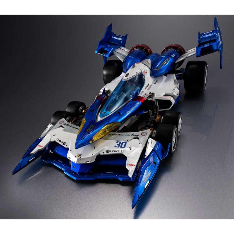 Variable Action Hi-SPEC UNITED FUTURE GPX CYBER FORMULA Super ASRADA 01 高智能方程式 超級雷神