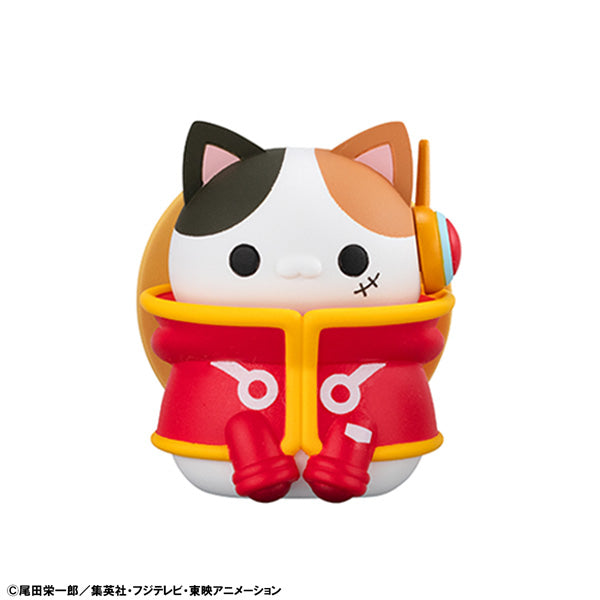MEGA CAT PROJECT ONE PIECE Nyan Piece Nyan！Ver. Egghead (Set of 8) 海賊王 蛋頭島