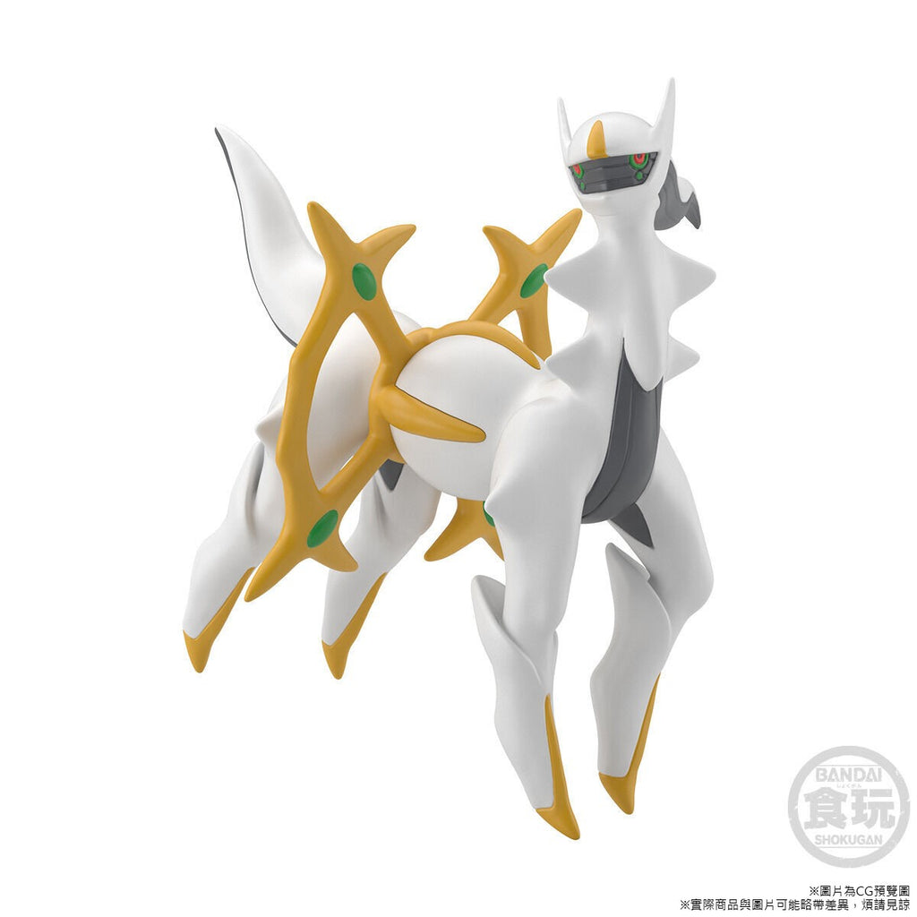 POKEMON SCALE WORLD SINNOH REGION ARCEUS 寵物小精靈 寶可夢 神奧地區 阿爾宙斯