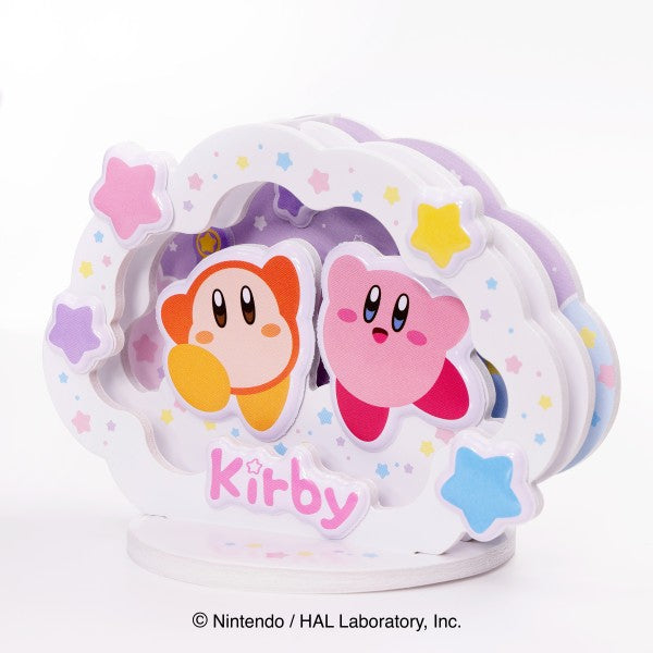 PT-P07 Puku puku Paper Theater - Kirby & Waddle Dee 紙劇場 卡比