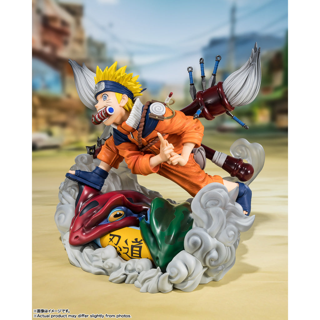 FiguartsZERO NARUTO UZUMAKI -NARUTO 72 series- 超激戦 火影忍者 疾風傳 渦卷鳴門 鳴門72系列