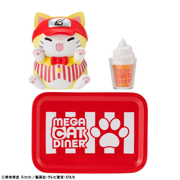 MEGA CAT PROJECT NARUTO Nyaruto! MEGACAT DINER (set of 6) 火影忍者
