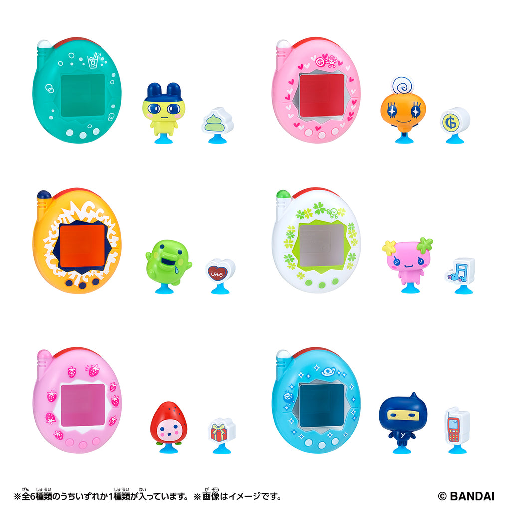 Tamagotchi Pitta Vol.2 (Pack of 18) 他媽哥池 塔麻可吉